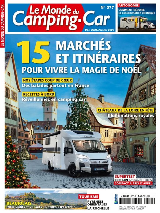 Title details for Le monde du camping-car by Editions Lariviere SAS - Available